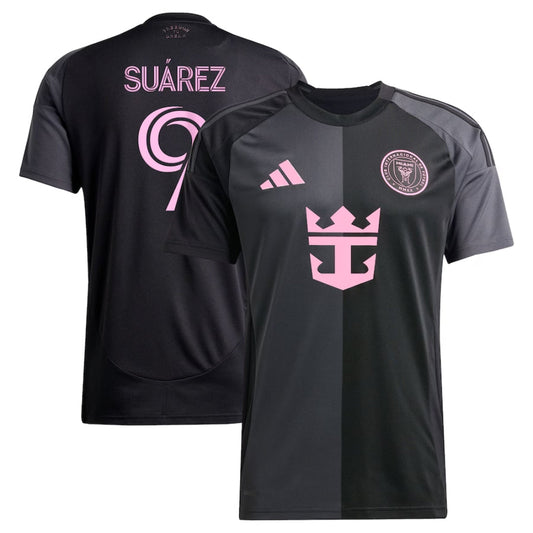 Maillot Inter Miami Extérieur 2025 2026 Suarez