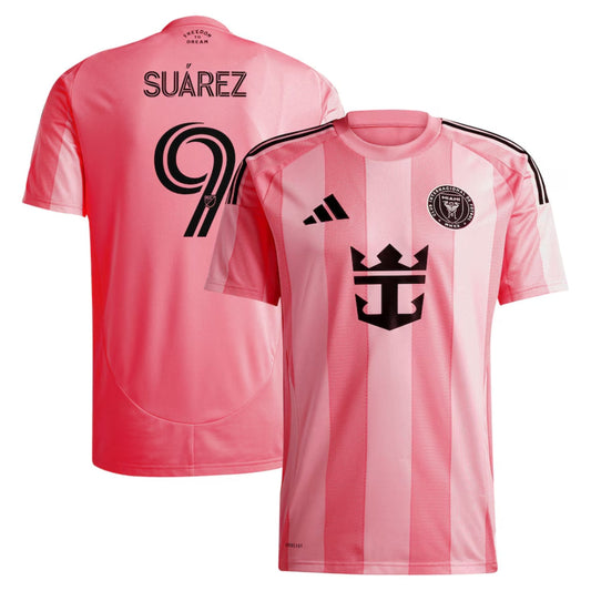 Maillot Inter Miami Domicile 2025 2026 Suarez