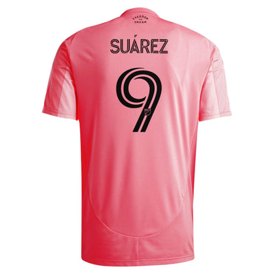 Maillot Inter Miami Domicile 2025 2026 Suarez