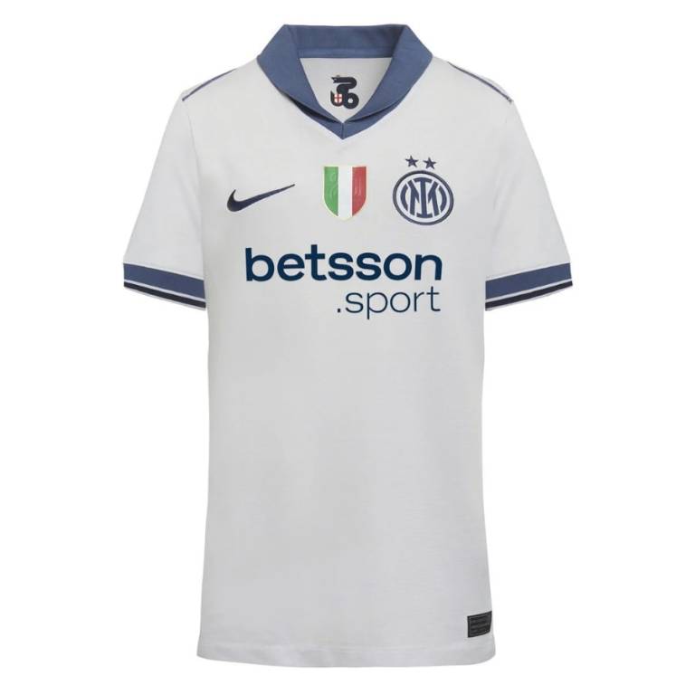 Maillot + Short Enfant Inter Milan Extérieur 2024 2025