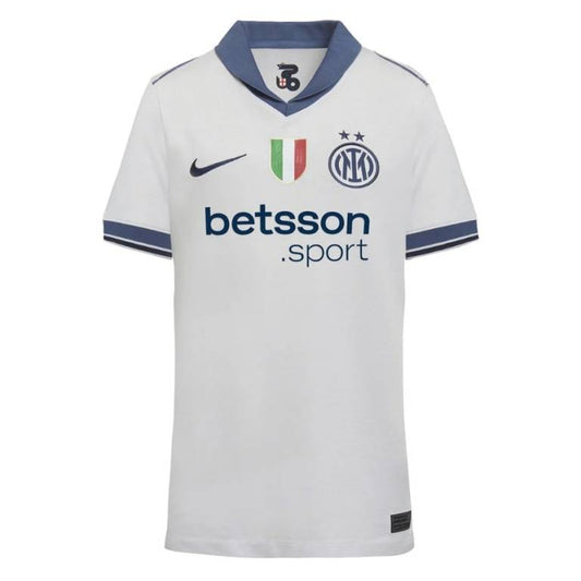 Maillot + Short Enfant Inter Milan Extérieur 2024 2025