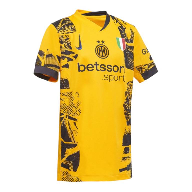 Maillot + Short Enfant Inter Milan Third 2024 2025