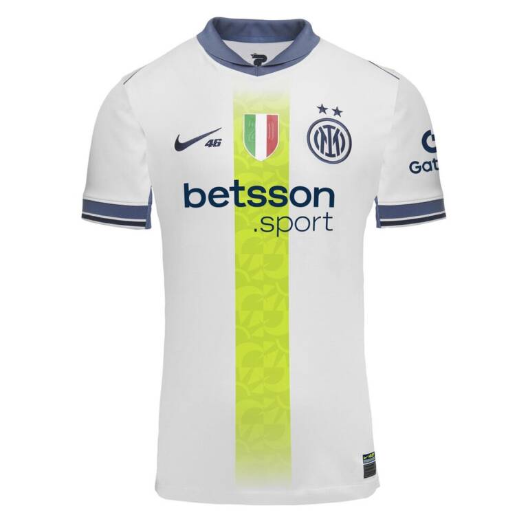 Maillot + Short Enfant Inter Milan Extérieur 2024 2025 Édition VR46