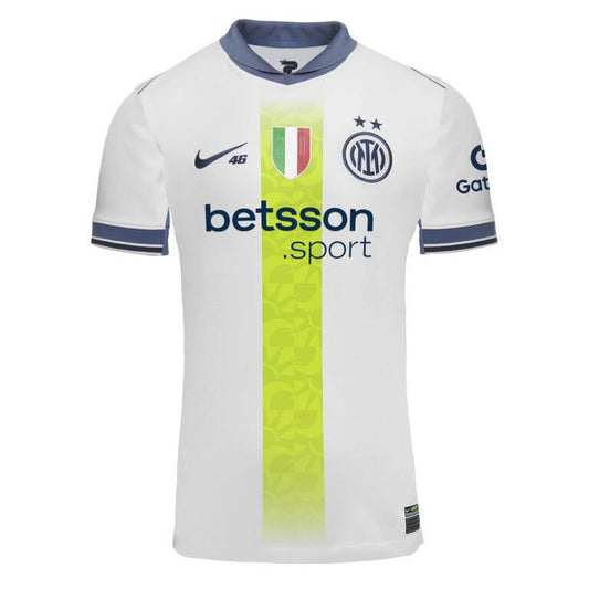 Maillot + Short Enfant Inter Milan Extérieur 2024 2025 Édition VR46