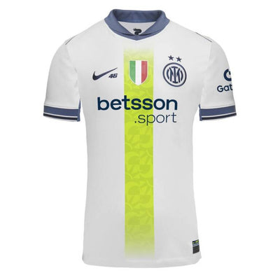 Maillot + Short Enfant Inter Milan Extérieur 2024 2025 Édition VR46