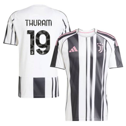 Maillot Juventus Domicile 2025 2026 Thuram