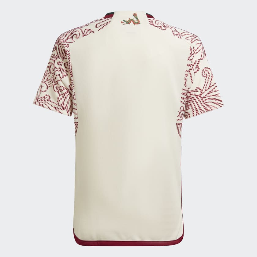 Maillot Mexique 2022/2023 Extérieur