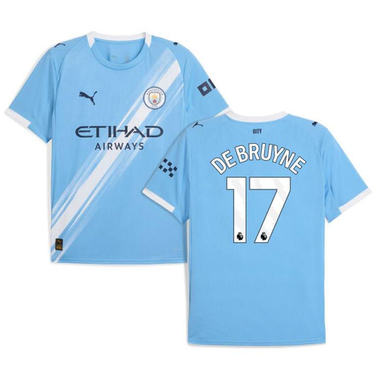 Maillot Manchester City Domicile 2025 2026 De Bruyne