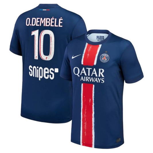 Maillot PSG Domicile 2024 2025 Dembélé 1 Étoile