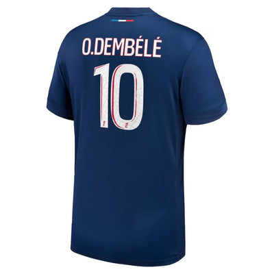 Maillot PSG Domicile 2024 2025 Dembélé 1 Étoile