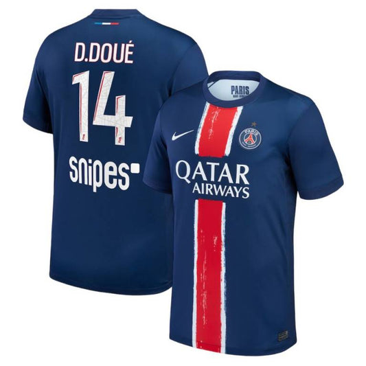 Maillot PSG Domicile 2024 2025 Désiré Doué 1 Étoile