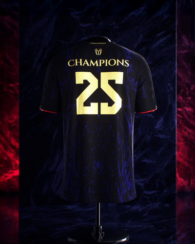 The Parisians (2025 European Champions) Away Jersey