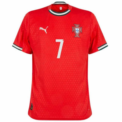 Maillot Portugal Domicile 2025 2026 Ronaldo