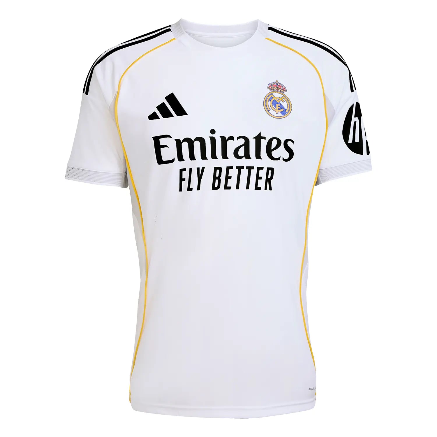 Real Madrid Maillot Domicile 25/26 Blanc Homme