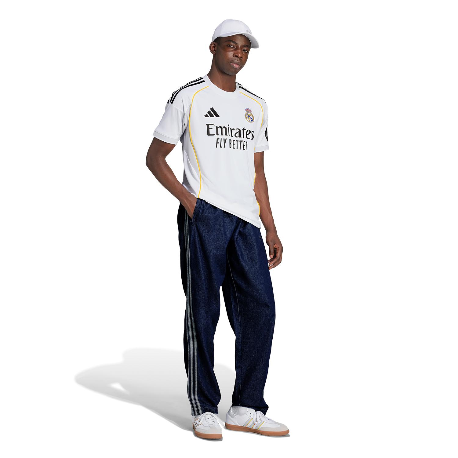 Real Madrid Maillot Domicile 25/26 Blanc Homme