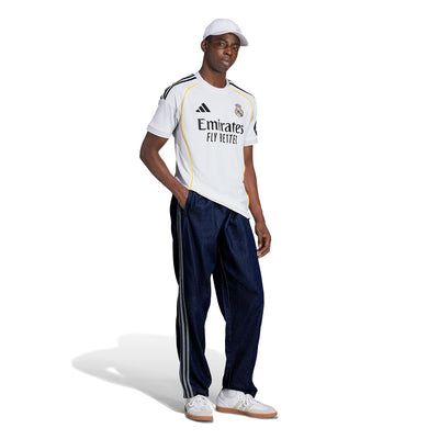 Real Madrid Maillot Domicile 25/26 Blanc Homme