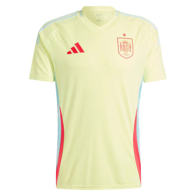 Maillot Espagne Extérieur Euro 2024