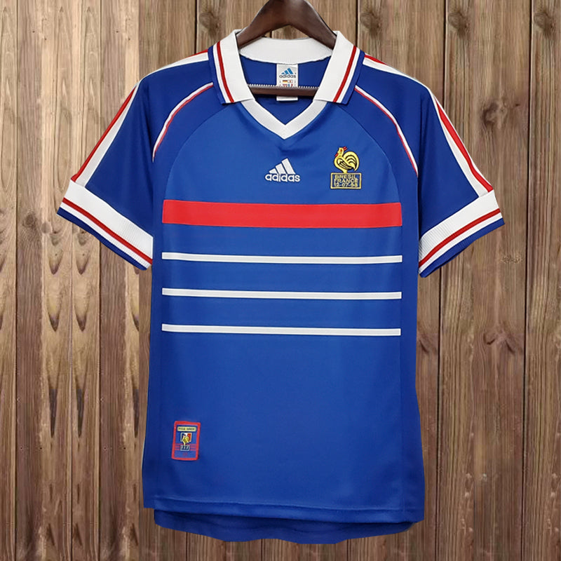 Maillot France Domicile 1998 Zidane