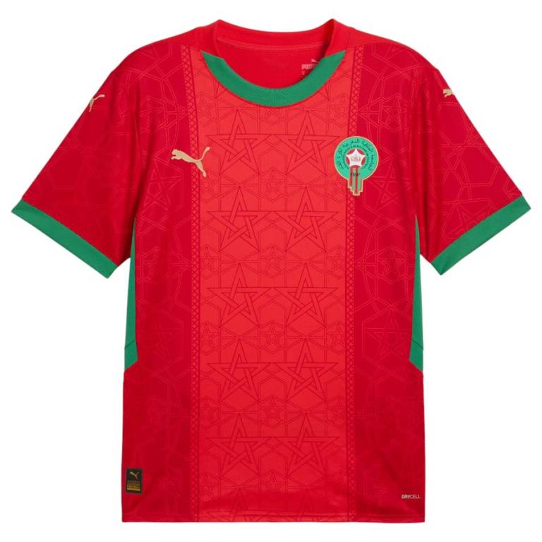 Maillot Match Maroc Domicile 2025 2026