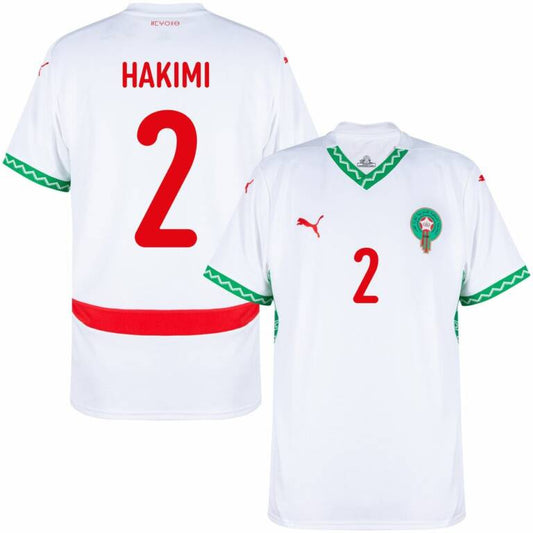 Maillot Maroc Extérieur 2025 2026 Hakimi