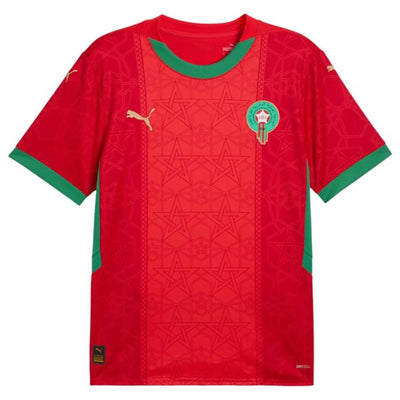 Maillot + Short Enfant Maroc Domicile 2025 2026
