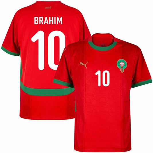Maillot Maroc Domicile 2025 2026 Brahim Diaz
