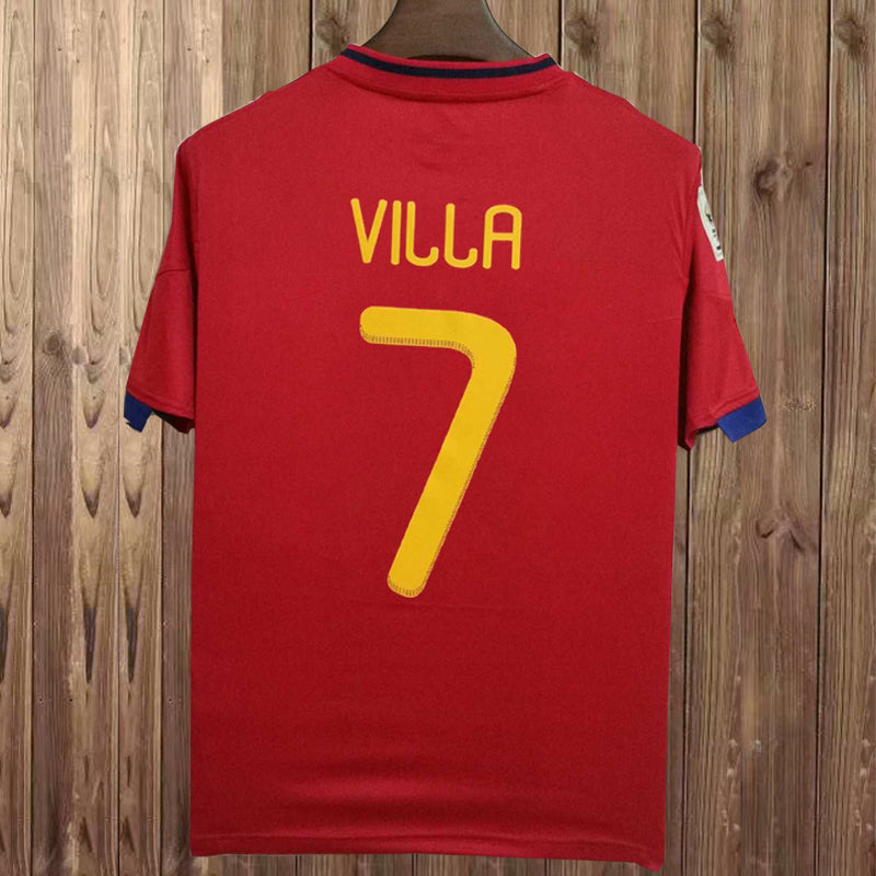 Maillot Espagne Domicile 2010 Vintage