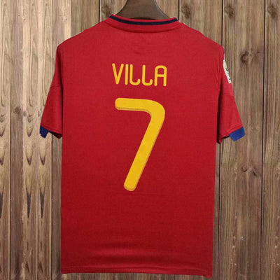 Maillot Espagne Domicile 2010 Vintage