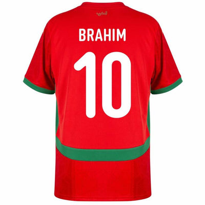 Maillot Maroc Domicile 2025 2026 Brahim Diaz