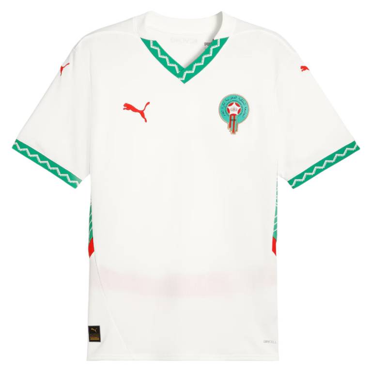 Maillot + Short Enfant Maroc Extérieur 2025 2026