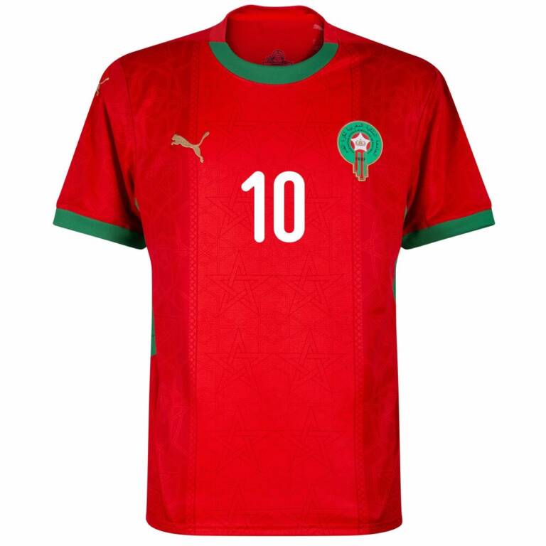 Maillot Maroc Domicile 2025 2026 Brahim Diaz