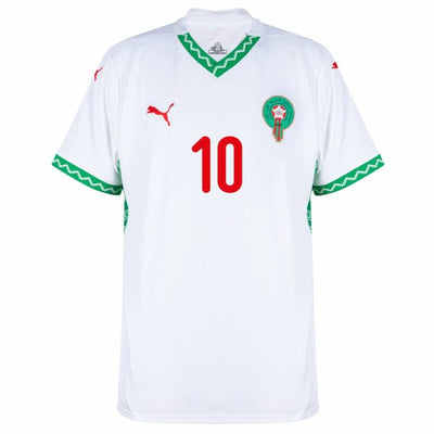 Maillot Maroc Extérieur 2025 2026 Brahim Diaz