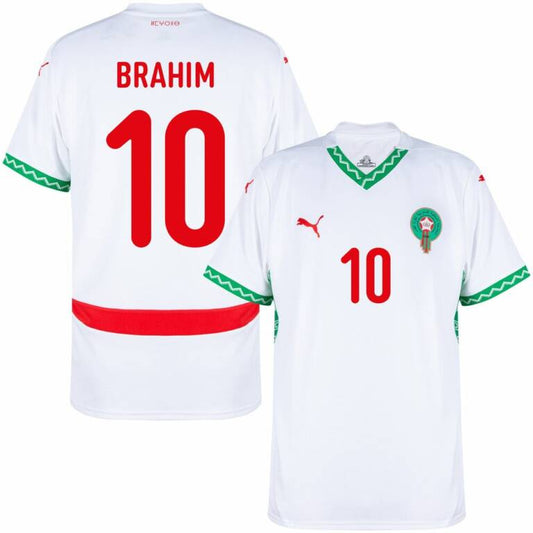 Maillot Maroc Extérieur 2025 2026 Brahim Diaz