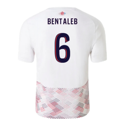 Maillot Losc Extérieur 2024 2025 Bentaleb