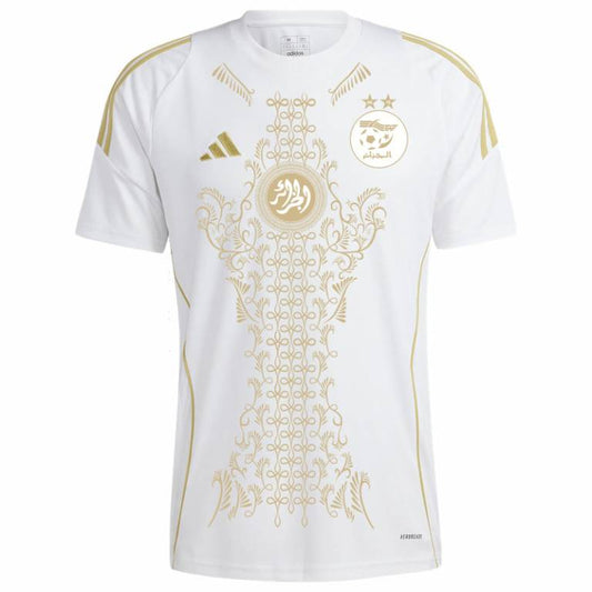 Maillot Algerie 2024 2025 Blanc Karakou Edition