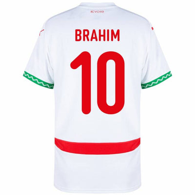 Maillot Maroc Extérieur 2025 2026 Brahim Diaz