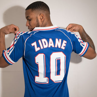 Maillot France Domicile 1998 Zidane